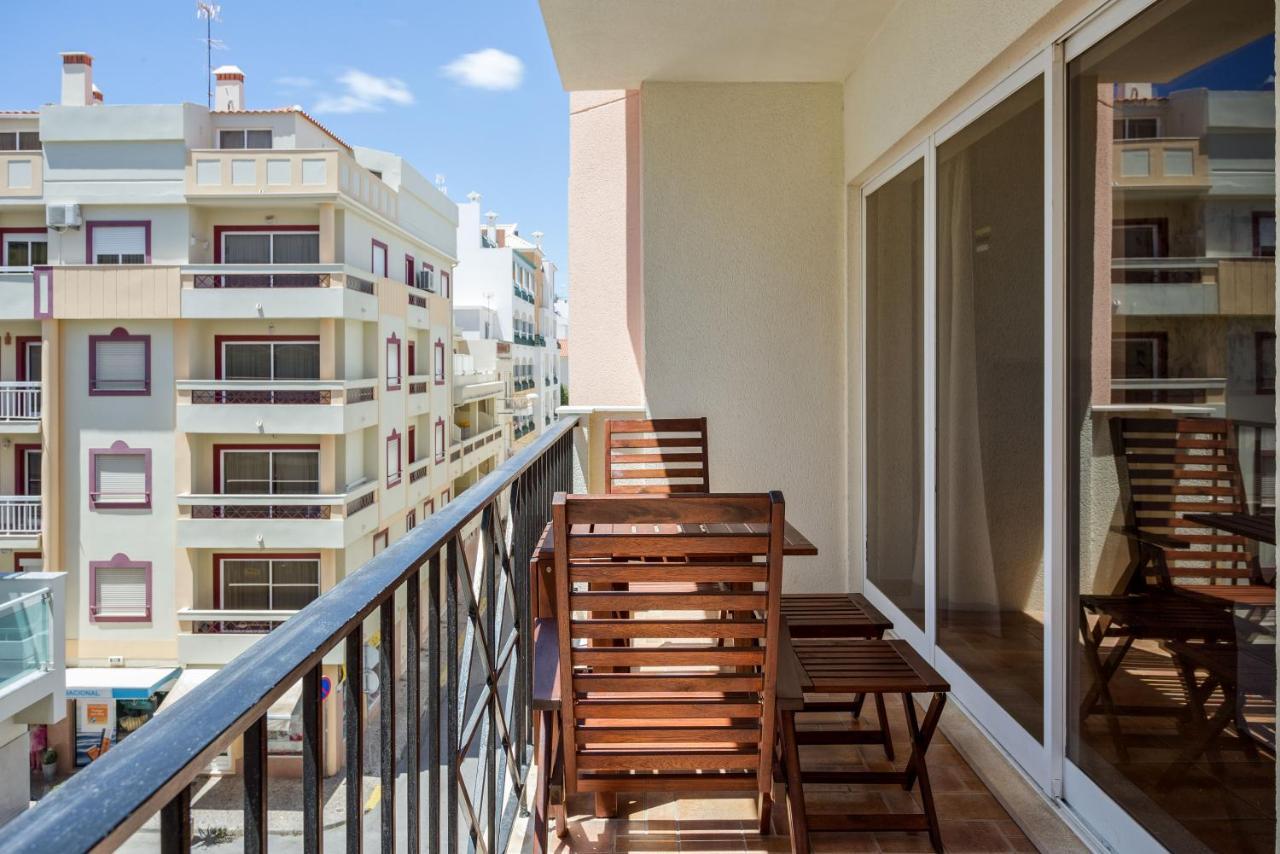 Monte Gordo Beach Flat With Balcony Exteriör bild