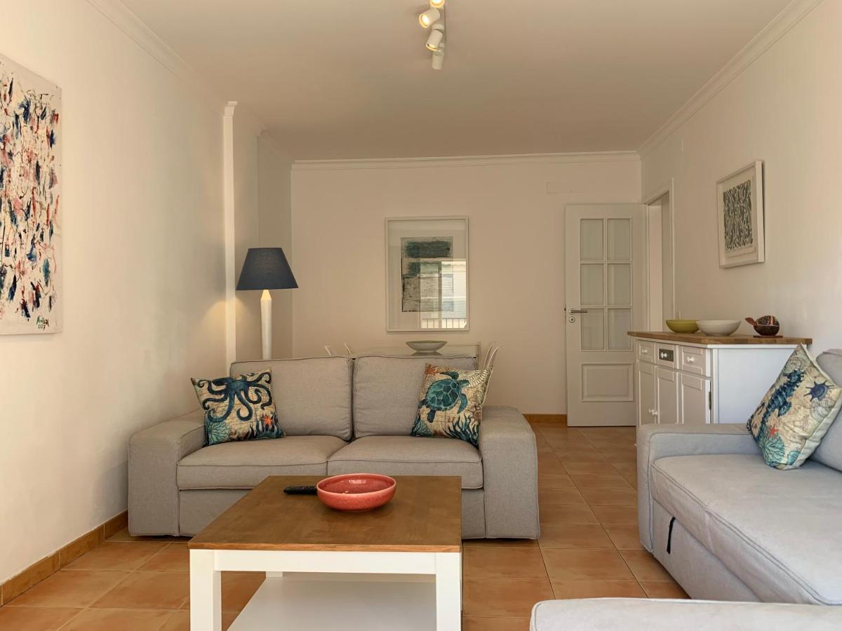 Monte Gordo Beach Flat With Balcony Exteriör bild